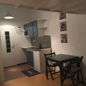 Studio de 23 m² avec mezzanine à Paris