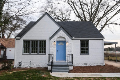 Transitional exterior home photo in Atlanta