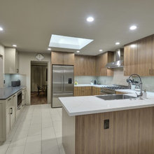 Kitchen Family Room Passthrough