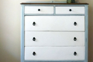 French Cottage Dressers Before and After