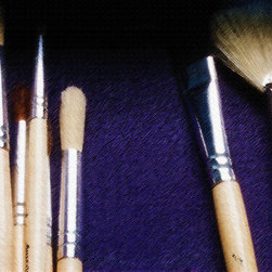 Artist's Brushes - Artwork