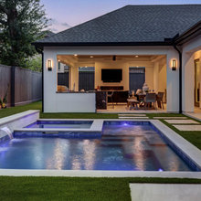 Exterior living spaces