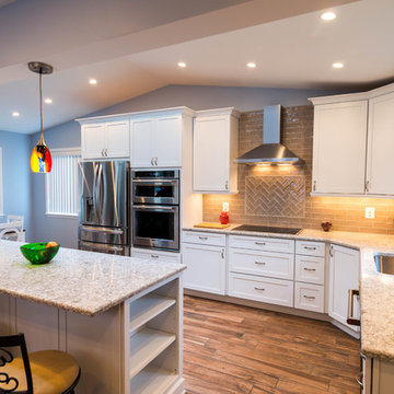Kitchen Renovation/Relocation and Small Bathroom Remodel