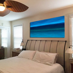 Aaron Chang Fine Art: Bedroom: Blue Magic - Fine Art Prints