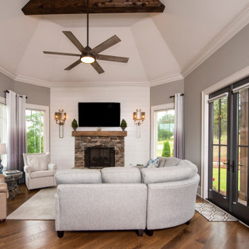 The Chatsworth Plan 1301-D | Currahee Home Builders