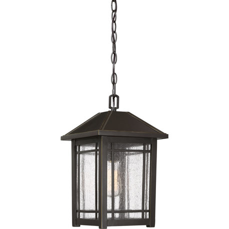 Cedar Point 1-Light Outdoor Lantern, Palladian Bronze