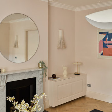 Interior design, styling & bespoke joinery - Ranelagh Road Family Home
