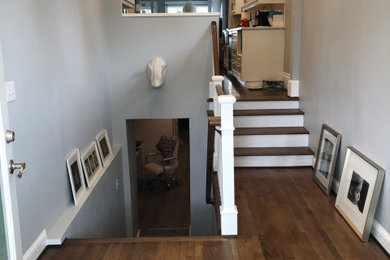 Staircase - craftsman staircase idea in Seattle