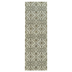 Mediterranean Hall And Stair Runners by Kaleen Rugs