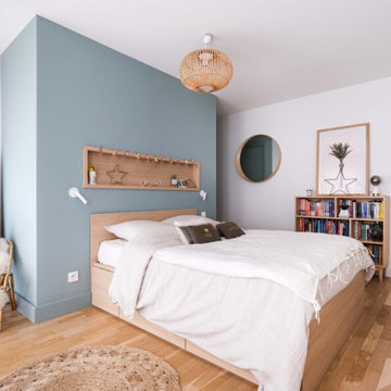 Rassemblement de deux appartements