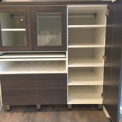 Modern Minneapolis Cabinet - Bookcases