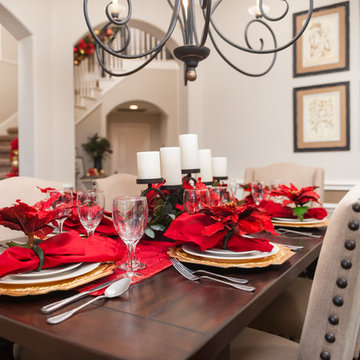 League City - Christmas Interior
