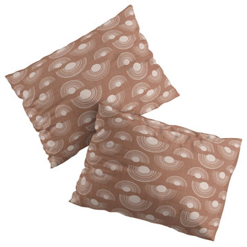 Deny Designs Emmie K Wabi Sabi Hygge Clay Pillow Shams, Set of 2, Standard