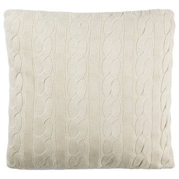 Safavieh Sweater Knit Pillow, 20"x20"