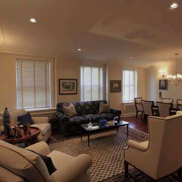 Vintage uptown condo
