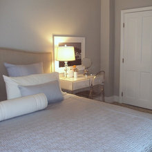 Bedroom gray paints