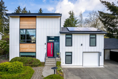 Home design - traditional home design idea in Seattle