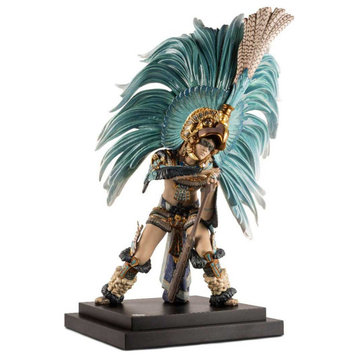 Lladro Aztec Dance Figurine 01002027