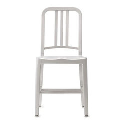 Emeco - 1006 Navy Side Chair - Dining Chairs
