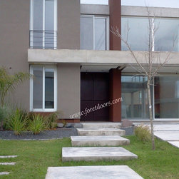 New modern doors by Foret Doors - Front Doors