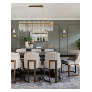 The Peacock Project - Transitional - Dining Room - New York - by ...