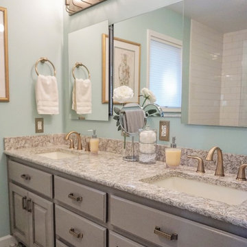 Soothing Bathroom Renovation