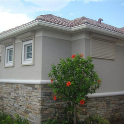 Rolldown Aluminum - Exterior Shutters