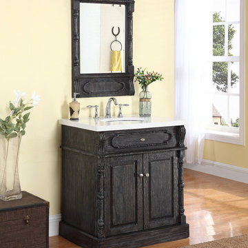 Crawford & Burke Baymore Bathroom Vanity