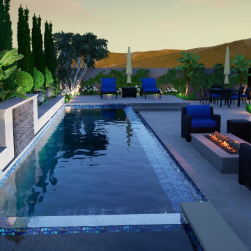 Roshdieh Residence, Newport Coast 3D