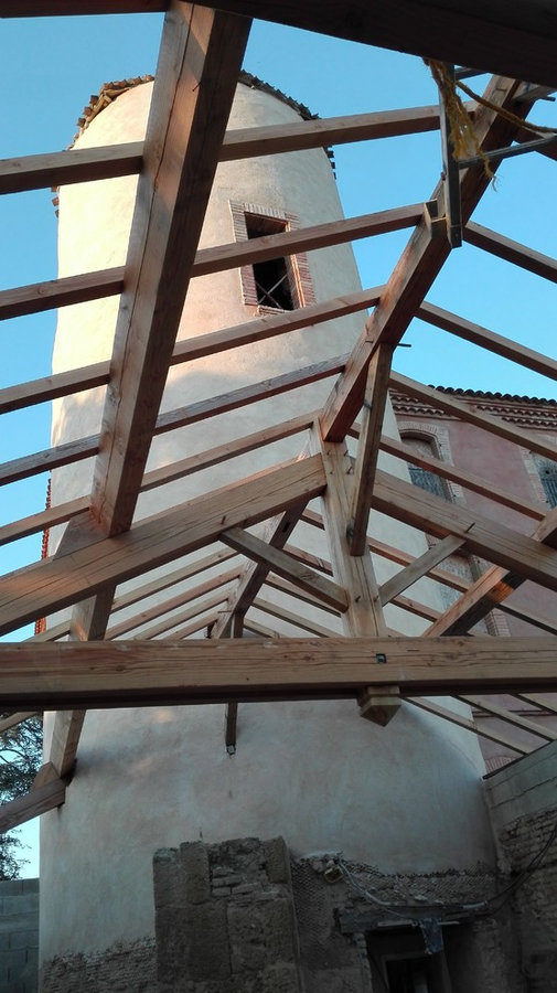 Rénovation de château - French château renovation project