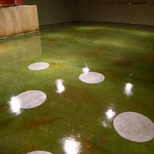 concrete floors etc