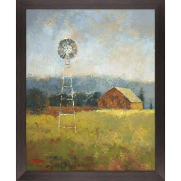 The Old Windmill Artwork