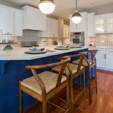 Eclectic And Sophisticated Kitchen