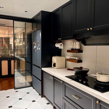 Black Is the True Source of Home Luxury
