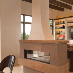 Santa Fe Fireplaces - Interior - Indoor Fireplaces