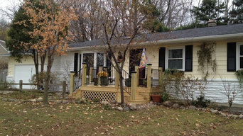 Exterior Painting and Deck Building