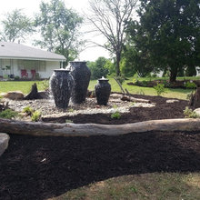 Backyard Water Feature