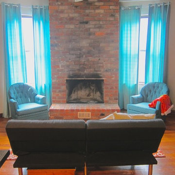 Bohemian Minimalist Student Apartment