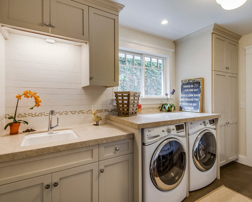 Under Counter Washer Dryer Ideas, Pictures, Remodel and Decor
