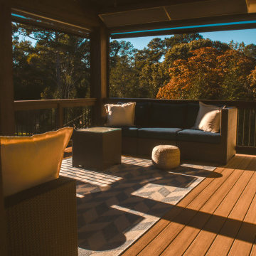 Timbertech Deck Resurface in Roswell, GA