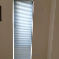 Pleated & Visage Blinds installed in Scholarstown, Rathfarnaham - Products