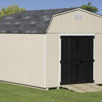 Classic Dutch Barn Shed
