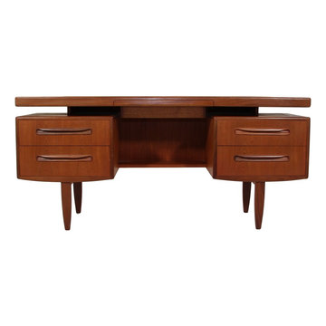 Mid Century Teak G Plan Fresco Desk / Vanity 2 of 2