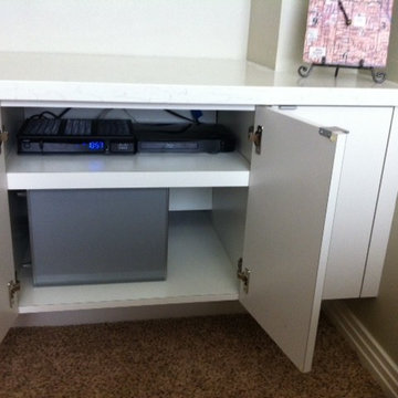1) WORKING IN THE HOME