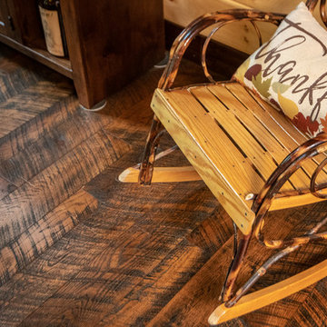 Big Valley Log Home