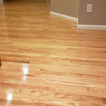 New Hardwood Floor in Alpharetta