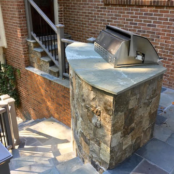 OUTDOOR COOKING STATION