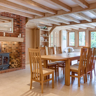 Get ready for Winter, a cosy oak frame setting for those shorter days....