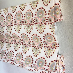 Custom Window Treatments - Roman Shades