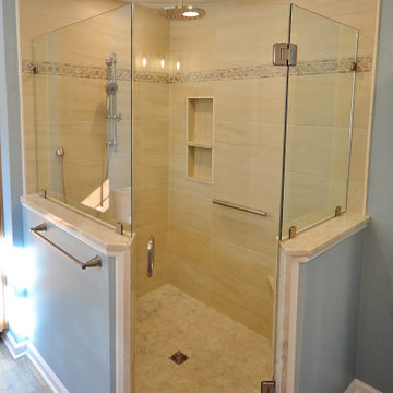 West Chester Master Bath Spruce Up!